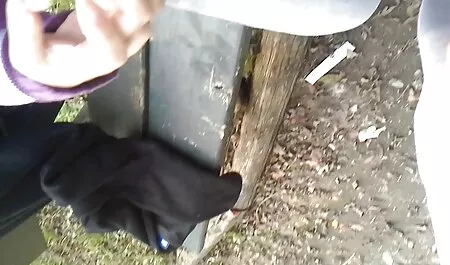 Mooie bezem gratis seksfilms vagina in de tuin.